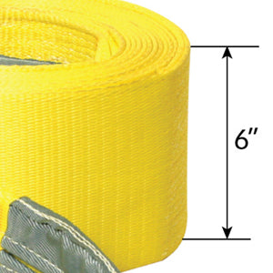 6'' x 30' Tow Strap w/ Reinforced Eyes