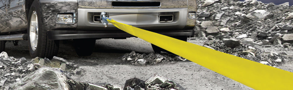 6'' x 30' Tow Strap w/ Reinforced Eyes