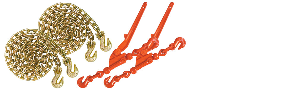 Vulcan 5/16" G70 Chain And Binder Kit 