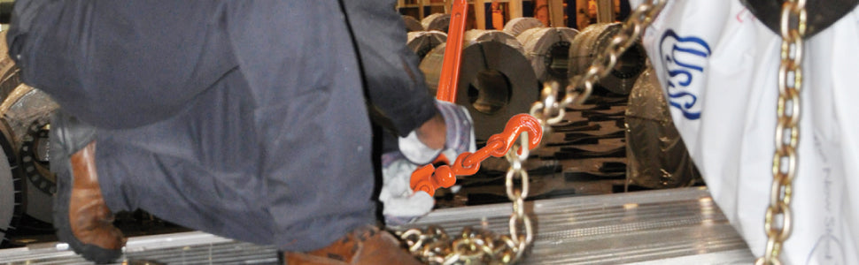 Vulcan 5/16" G70 Chain And Binder Kit