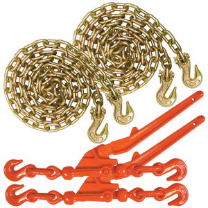 Vulcan 5/16" G70 Chain And Binder Kit 