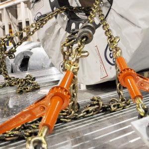 Heavy duty ratchet binder 