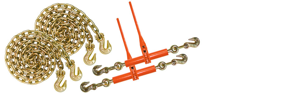 Vulcan 3/8” G70 Chain and Binder Kit