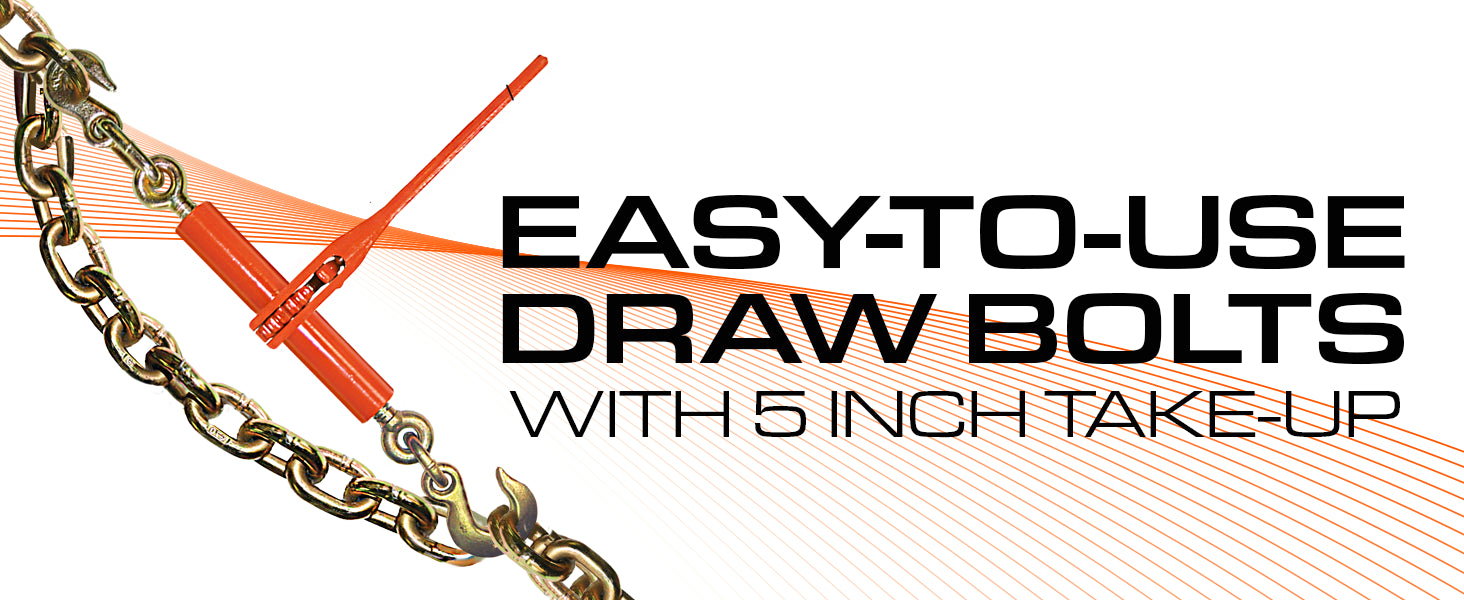 LBR10-HD-GS Draw Bolts