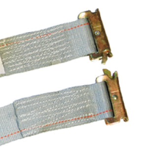 Vulcan Logistic Straps for E-Track - Ratchet Strap Style - 6 Pack