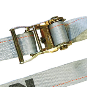 Vulcan Logistic Straps for E-Track - Ratchet Strap Style - 6 Pack