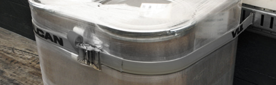 Vulcan Logistic Straps for E-Track - Ratchet Strap Style - 6 Pack