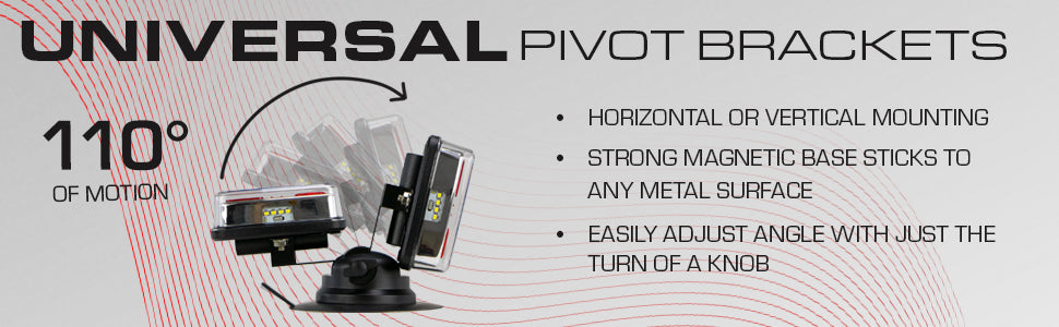 Universal Pivot Bracket