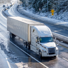 Protección contra la nieve y el hielo semirremolque Accesorios para carretillas de trabajo