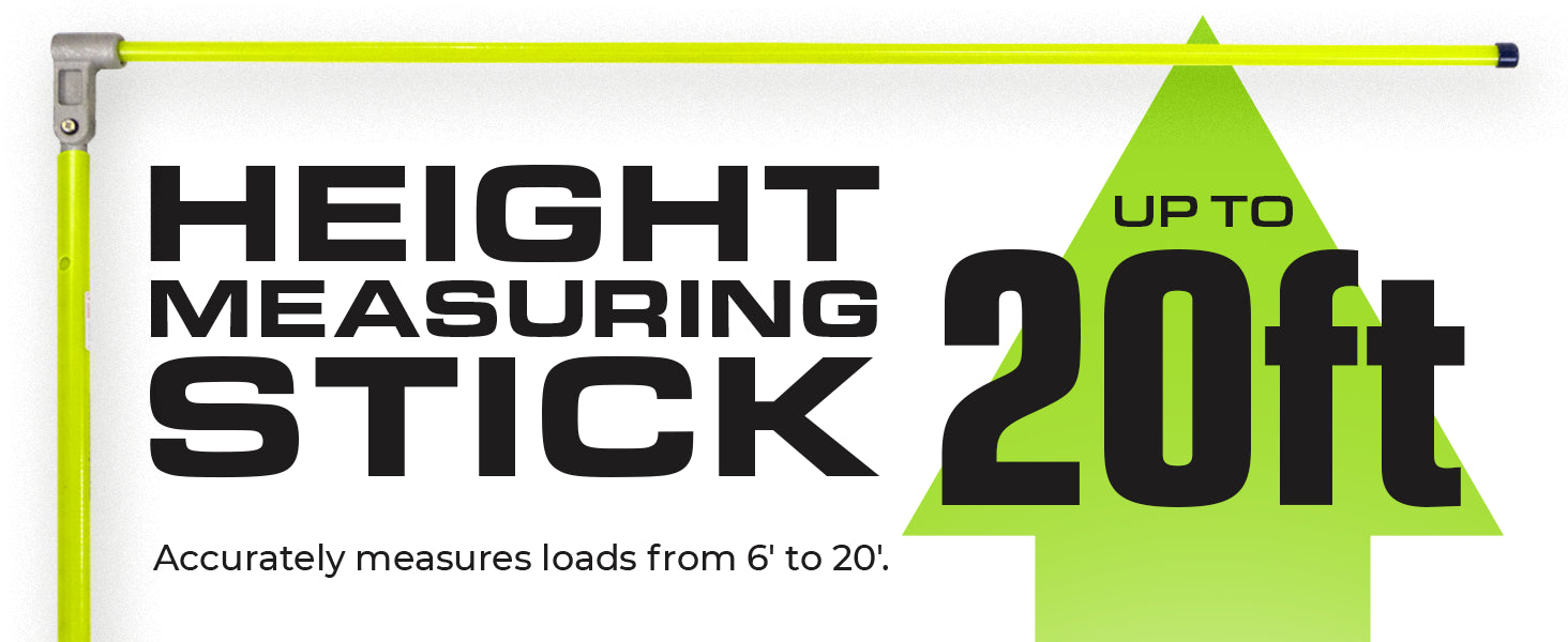 20 Foot Height Measuring Stick