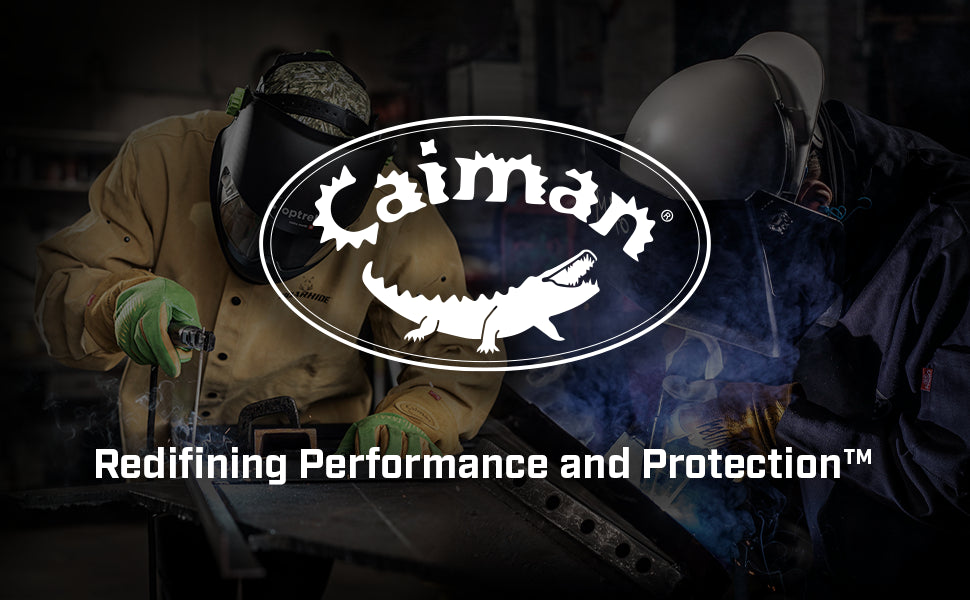 Caiman, Welding, PPE, PIP, FR Protection, Leather, MIG, TIG, Stick