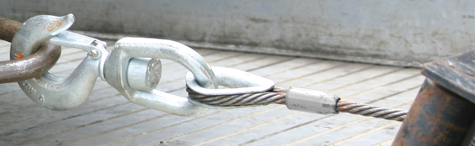 Winch Cables Swivel Hook Steel-Core