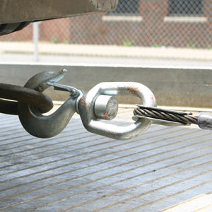 Winch Cables Swivel Hook Steel-Core